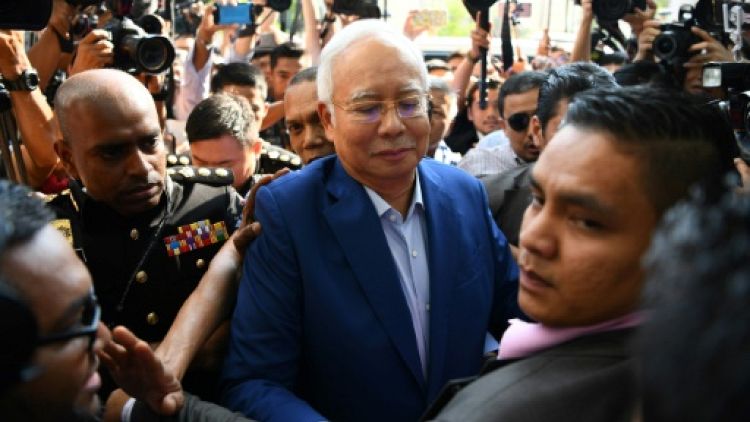Malaisie: l'ex-Premier ministre interpellé pour corruption