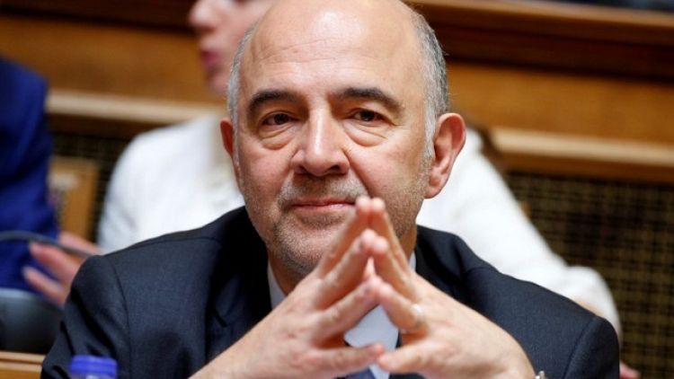 Greece can go it alone without bailouts and the troika - Moscovici