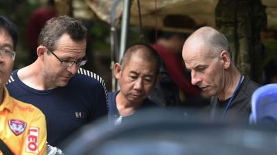 Thaïlande: les sauveteurs, deux volontaires britanniques passionnés de plongée Thaïlande: les sauveteurs, deux volontaires britanniques passionnés de plongée