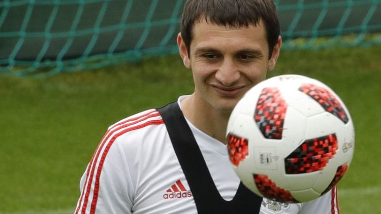 Dzagoev says he is fit for Russia's quarter-final against Croatia