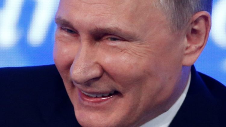 الكرملين: بوتين يسعده عقد اجتماع ثنائي مع ترامب