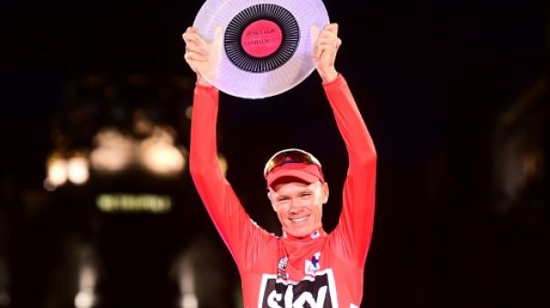 Cyclisme dopage: Froome dit avoir vécu "le pire des cauchemars" Cyclisme dopage: Froome dit avoir vécu "le pire des cauchemars"