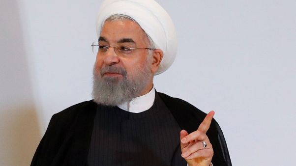 الرئيس الإيراني: طهران ستحترم الاتفاق النووي ما دامت مصالحها محفوظة الرئيس الإيراني: طهران ستحترم الاتفاق النووي ما دامت مصالحها محفوظة