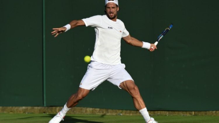 Wimbledon: Lopez bat le record de participations consécutives en Grand Chelem de Federer