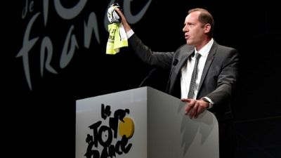 Tour de France: "Que la course soit emballante !", souhaite Christian Prudhomme Tour de France: "Que la course soit emballante !", souhaite Christian Prudhomme
