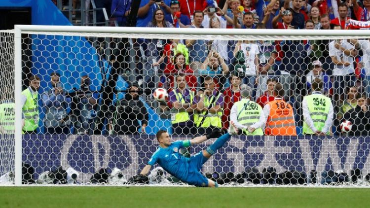 We have not been practicing penalties, says Russia keeper Akinfeev