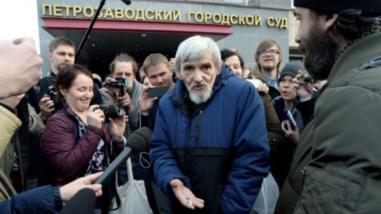 L'historien russe Dmitriev inculpé pour agression sexuelle