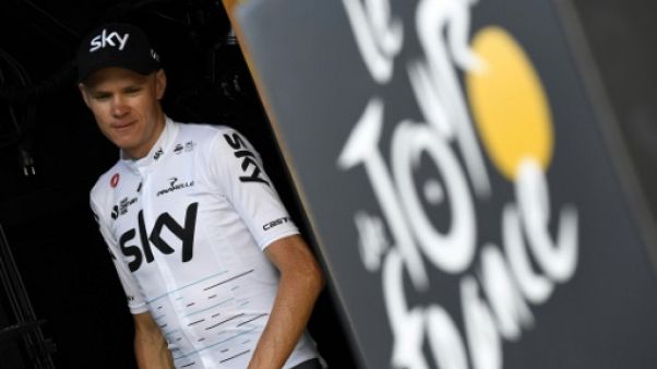 Tour de France: Sky a choisi la garde de Froome Tour de France: Sky a choisi la garde de Froome