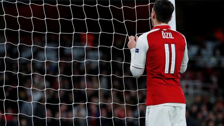 Free shirt replacements for Arsenal fans as Ozil moves to number 10