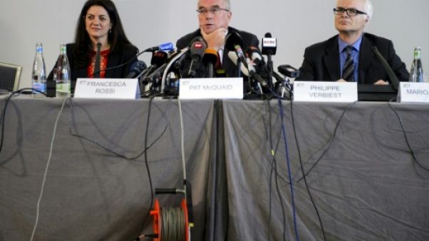 Vingt ans après Festina, "la situation s'est améliorée", seloln la
directrice antidopage du cyclisme Vingt ans après Festina, "la situation s'est améliorée", seloln la
directrice antidopage du cyclisme