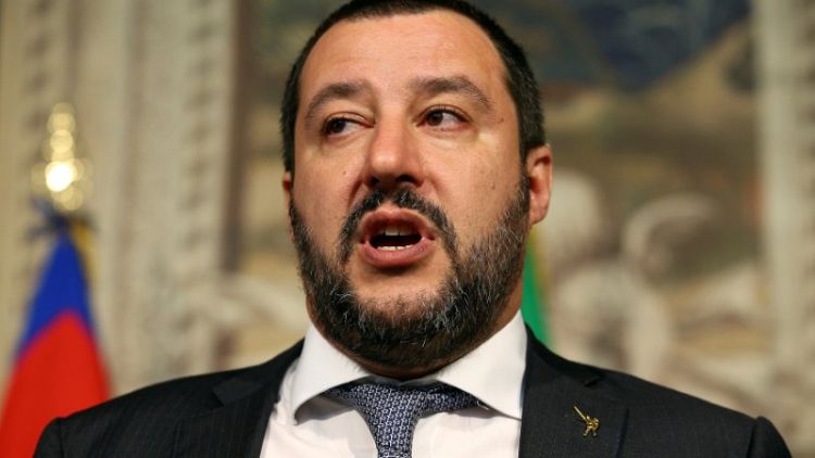 Italy's new political order - a green beard and mozzarella