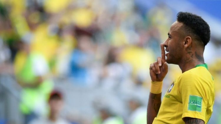 Mondial-2018: le Brésil a endossé le costume du favori