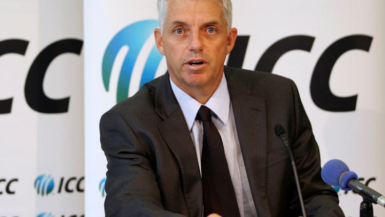 ICC chief executive Richardson to step down after World Cup