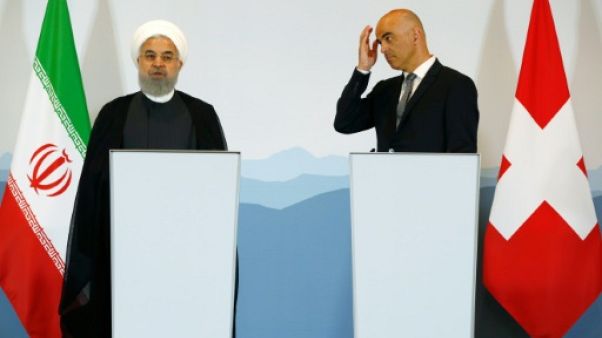 L'Iran qualifie de "pure imagination" la menace américaine sur ses ventes de pétrole L'Iran qualifie de "pure imagination" la menace américaine sur ses ventes de pétrole