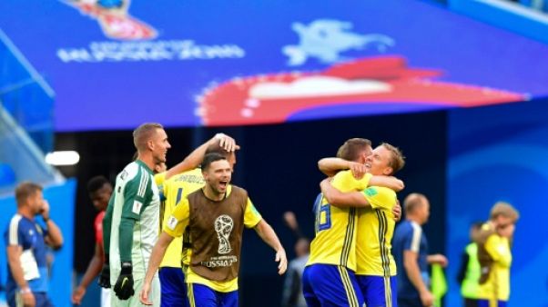 La Suède élimine la Suisse et se qualifie pour les quarts La Suède élimine la Suisse et se qualifie pour les quarts