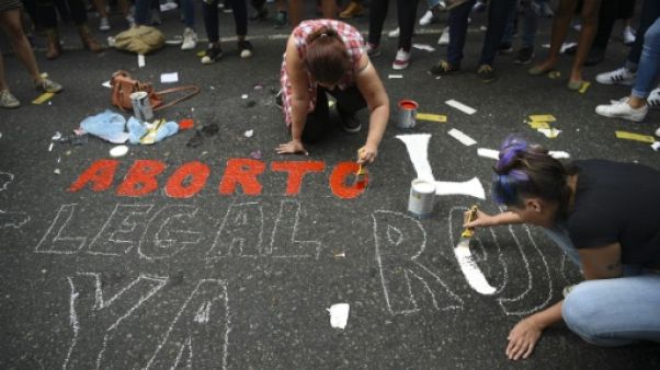Argentine: adopté par les députés, le projet de loi sur l'avortement au Sénat Argentine: adopté par les députés, le projet de loi sur l'avortement au Sénat