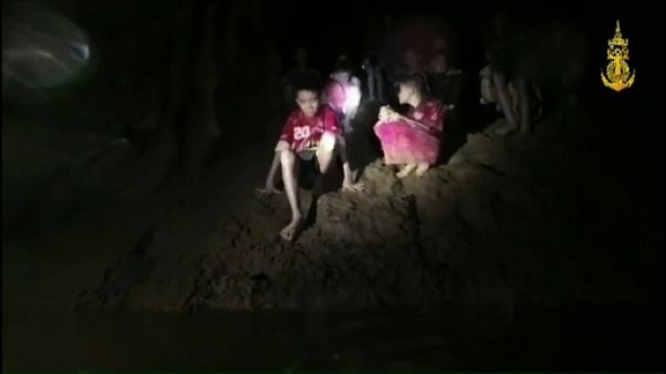 Enfants de la grotte en Thaïlande: se remettre sur pied, une épreuve Enfants de la grotte en Thaïlande: se remettre sur pied, une épreuve