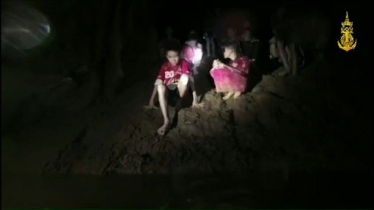 Enfants de la grotte en Thaïlande: se remettre sur pied, une épreuve