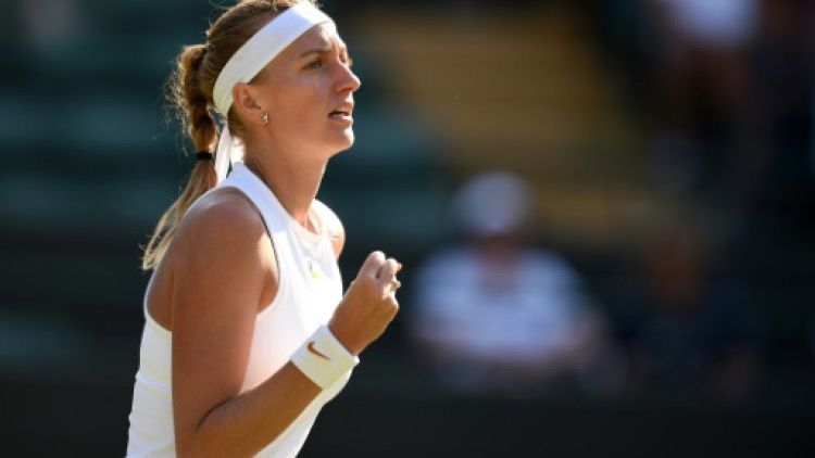 Wimbledon: la double lauréate Kvitova battue d'entrée 