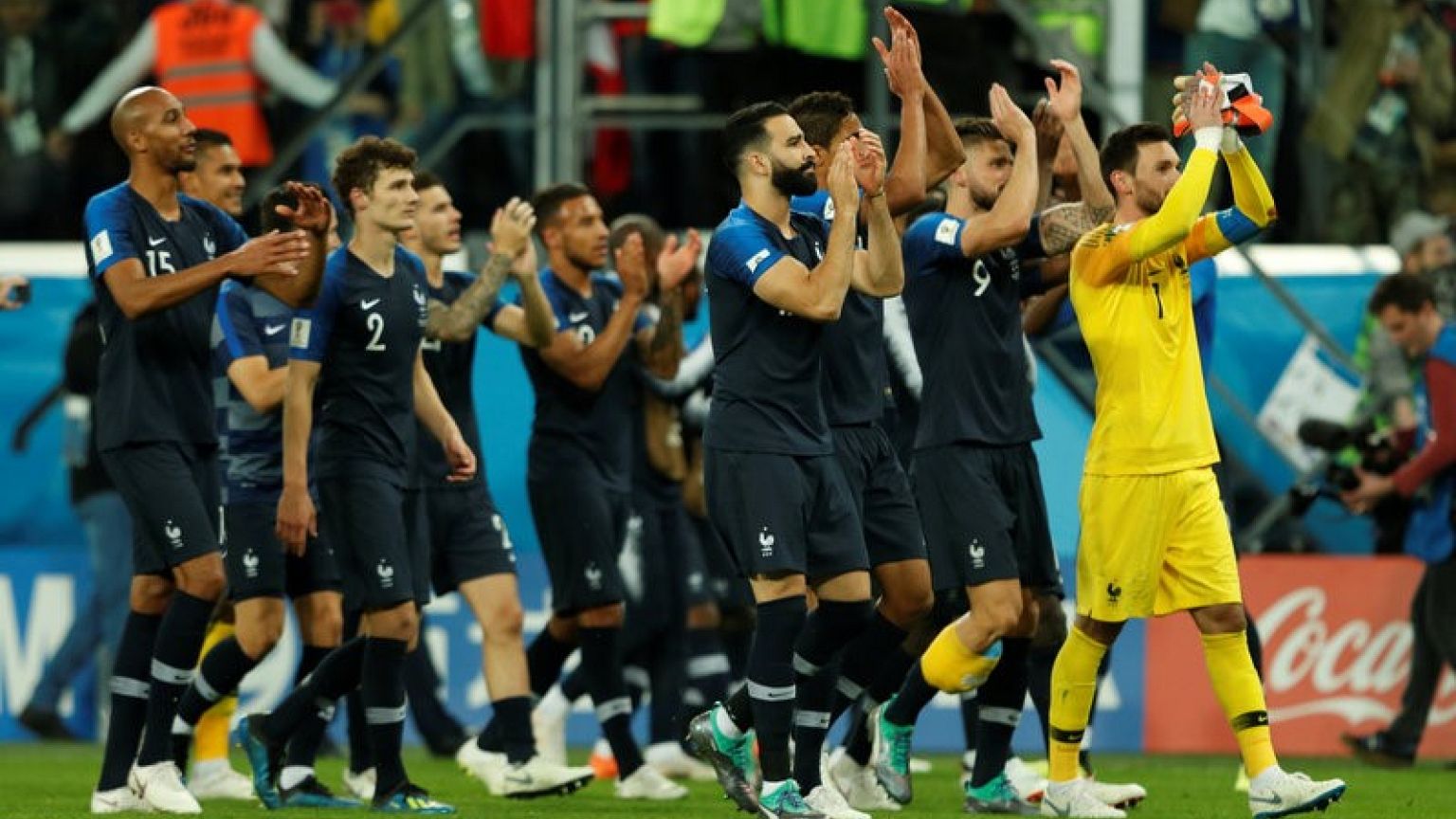 Nike celebrates two World Cup finalists