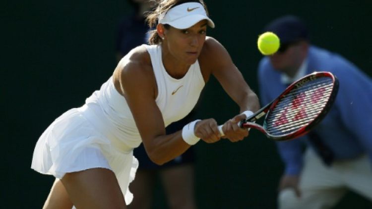Wimbledon: la N.1 française Caroline Garcia battue d'entrée