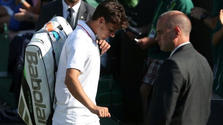 Wimbledon: Thiem, finaliste de Roland-Garros, abandonne au 1er tour 