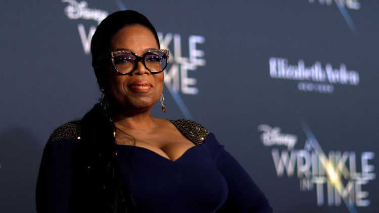 Oprah Winfrey reiterates she will not run for U.S. president