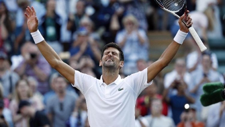 Wimbledon: Zverev e Djokovic a 2/o turno