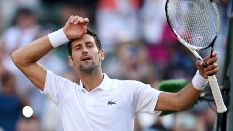 Wimbledon: Djokovic qualifié sans forcer pour le deuxième tour 