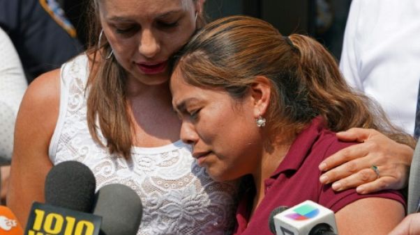 USA: une mère guatémaltèque retrouve ses enfants après six semaines de séparation USA: une mère guatémaltèque retrouve ses enfants après six semaines de séparation