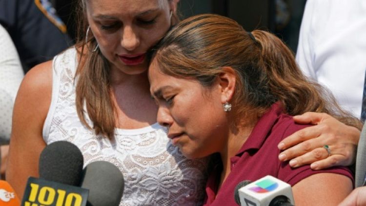 USA: une mère guatémaltèque retrouve ses enfants après six semaines de séparation