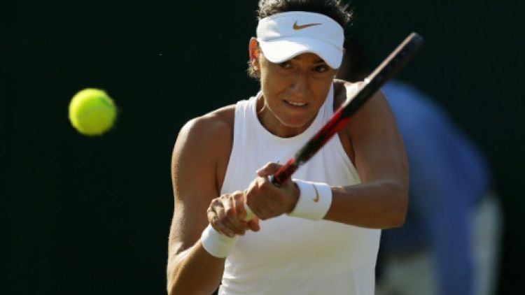 Wimbledon: "le niveau de jeu produit, c'est dur à avaler" déplore Caroline Garcia