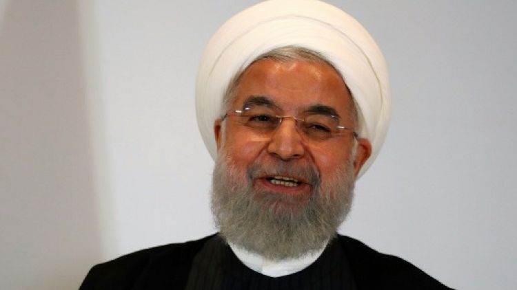 Embarras diplomatique pour l'Iran en pleine visite de Rohani en Europe