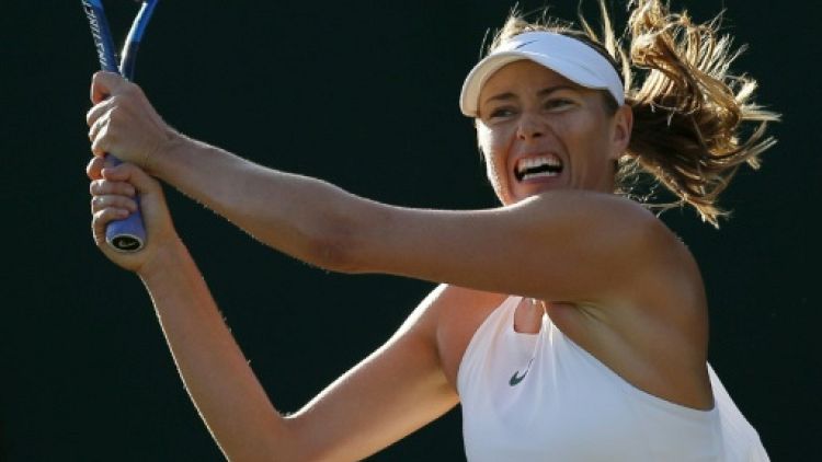 Wimbledon: Sharapova s'incline dès le 1er tour devant la 132e mondiale