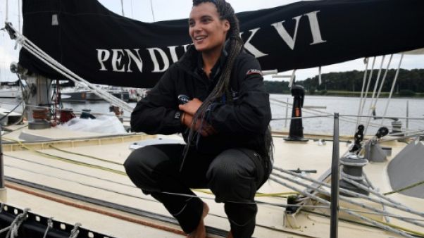 Marie Tabarly est partie à la rencontre du monde sur son beau bateau Marie Tabarly est partie à la rencontre du monde sur son beau bateau