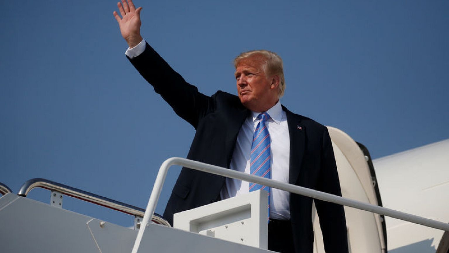 Trump will tell NATO nations U.S. cannot be the world's piggy bank