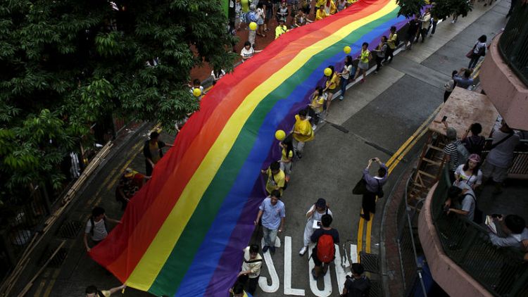 In landmark ruling, Hong Kong court grants British lesbian right to spousal visa