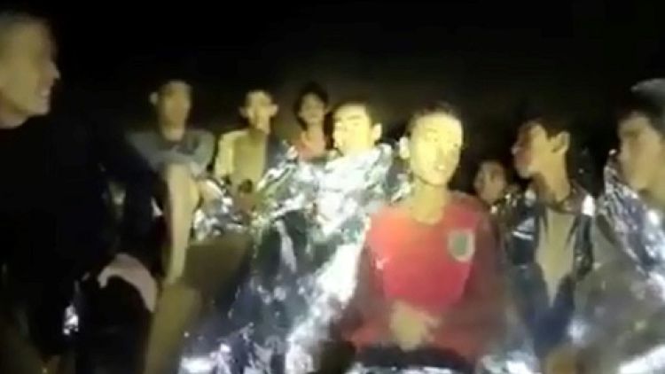 Grotte en Thaïlande: l'évacuation toujours en suspens