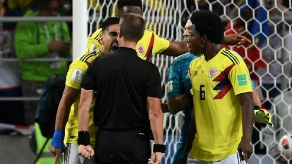 Colombie: Falcao doute de l'impartialité de l'arbitre américain Colombie: Falcao doute de l'impartialité de l'arbitre américain