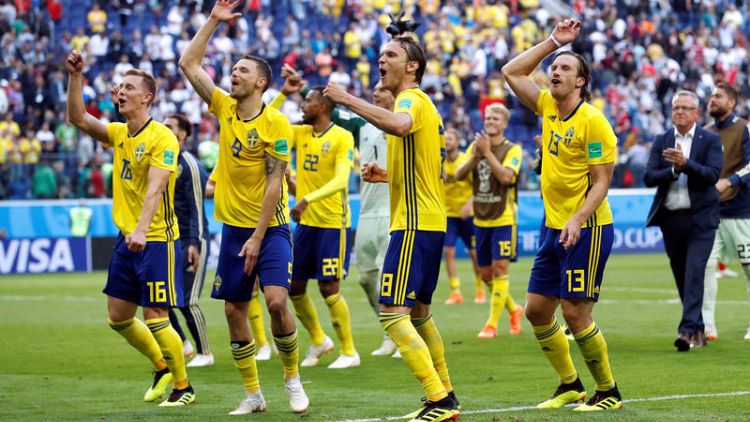 Confident Swedes relishing England showdown in Samara