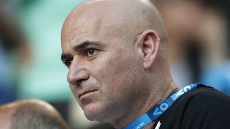 Agassi open to return to 'high pressure' coaching role