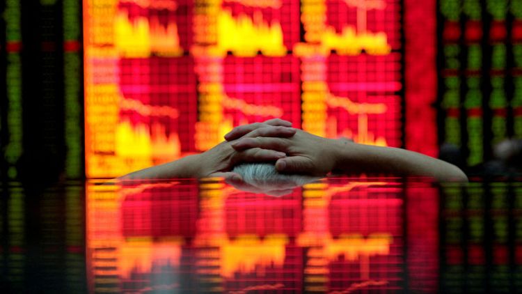 Foreigners flee Asian equities in first half; outflows top 2013