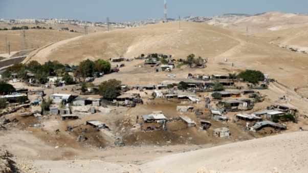 Israël s'apprête à démolir un village bédouin de Cisjordanie, selon une ONG Israël s'apprête à démolir un village bédouin de Cisjordanie, selon une ONG