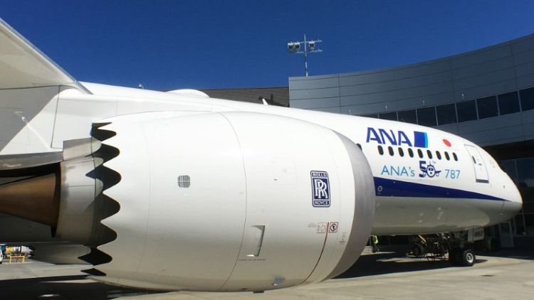 Japan's ANA cancels more flights for engine inspection