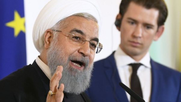 En Autriche, le président iranien plaide pour la sauvegarde de l'accord nucléaire En Autriche, le président iranien plaide pour la sauvegarde de l'accord nucléaire