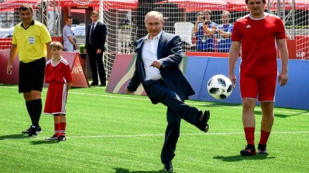 Auréolé d'un Mondial sans faute, Poutine face à une grogne sociale croissante Auréolé d'un Mondial sans faute, Poutine face à une grogne sociale croissante