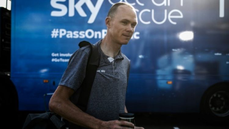 Tour de France: Lappartient (UCI) lance un appel au public pour la sécurité de Chris Froome