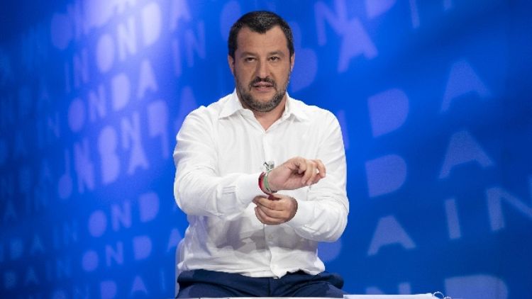 Salvini, su Lega sentenza politica