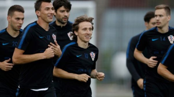 Croatie: la sélection, ciment d'un jeune pays Croatie: la sélection, ciment d'un jeune pays