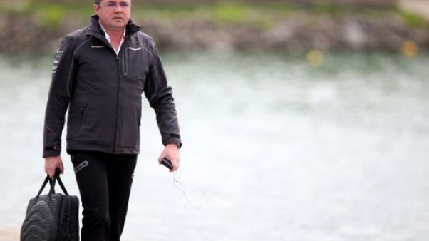 F1: démission du directeur de la compétition de McLaren Eric Boullier F1: démission du directeur de la compétition de McLaren Eric Boullier